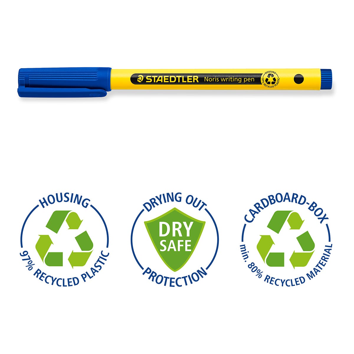 STAEDTLER Noris Writing Pen Black Cup 50