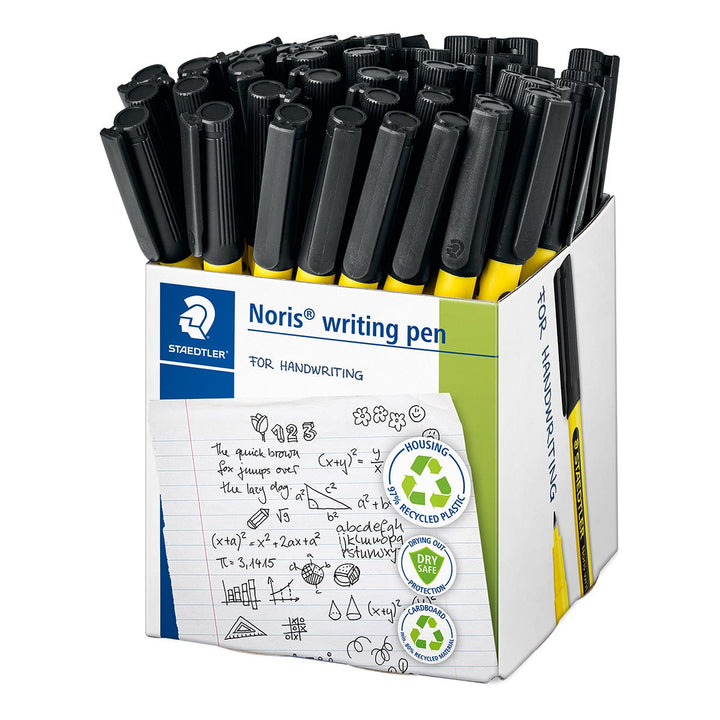 STAEDTLER Noris Writing Pen Black Cup 50