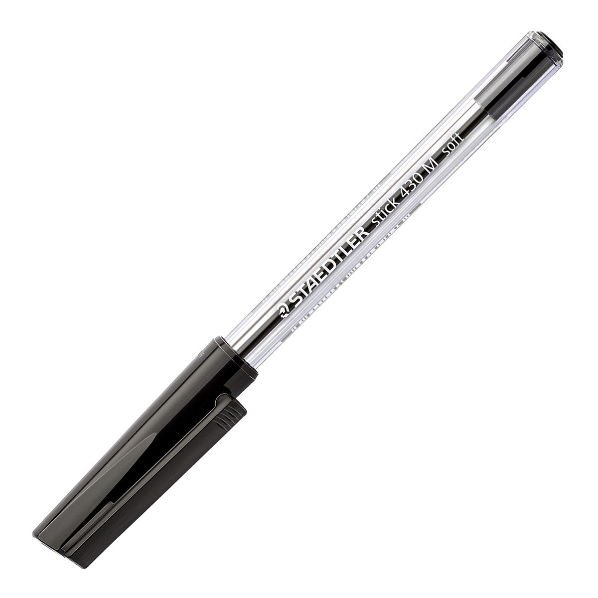 STAEDTLER Ballpoint Pen Stick 430 Medium Black Cup 50