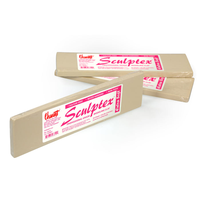 Chanvant Sculptex Clays
