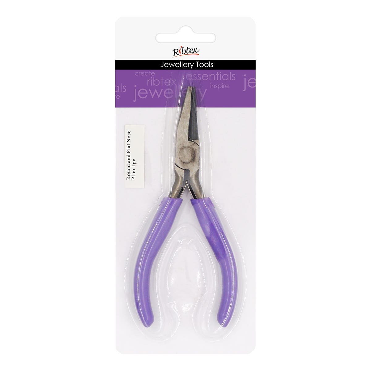 Ribtex JF Plier Round And Flat Nose