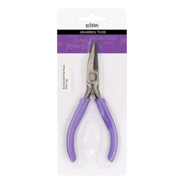 Ribtex JF Plier Round And Flat Nose