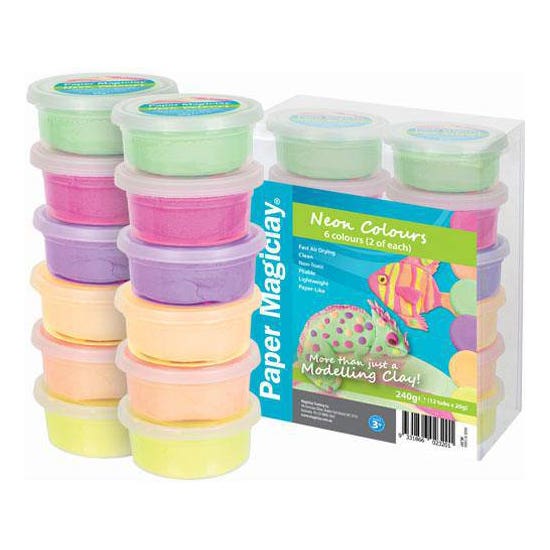 Paper Magiclay Modelling Clay Packs