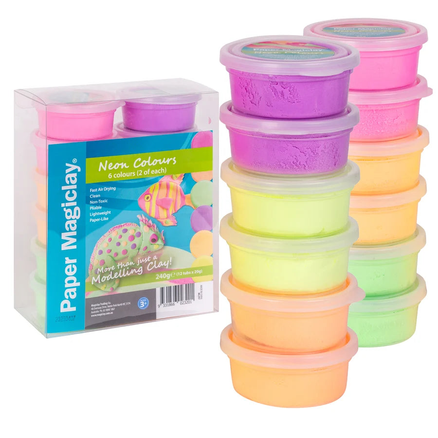 Paper Magiclay Modelling Clay Packs