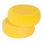 Synthetic Round Sponges Pack 2