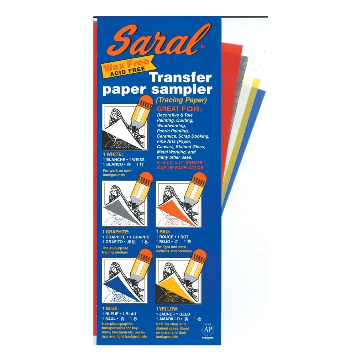 Saral Transfer Paper Sample Pack