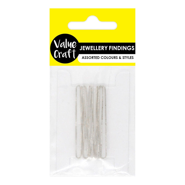 Value Craft Stringing Box Chain 80cm Silver