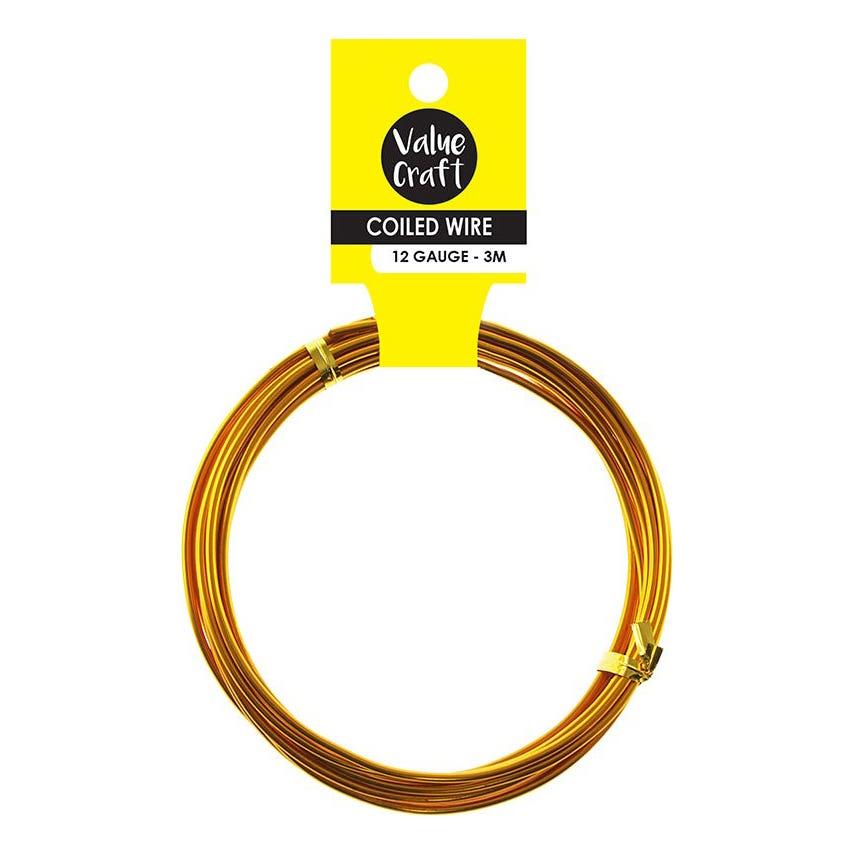 Value Craft Craft Wire Gold