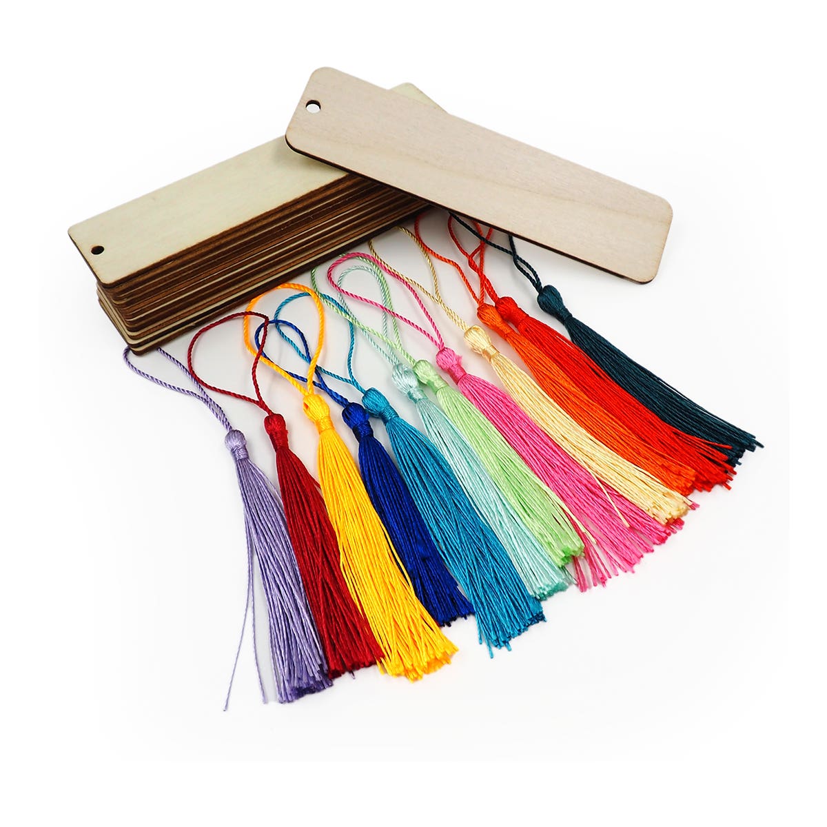Arbee Wooden Bookmark Kit 12 Pieces