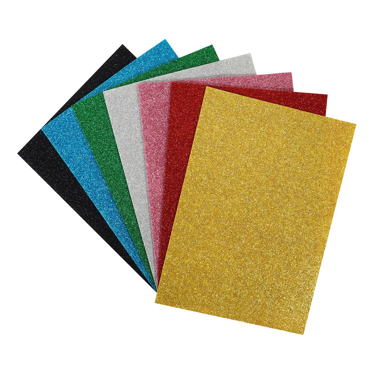 Arbee Acrylic Felt Pack 28 Glitter