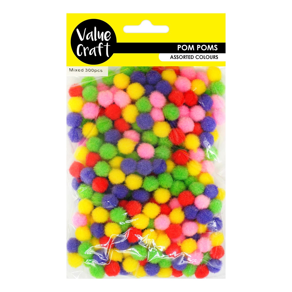 Value Craft Pom Poms