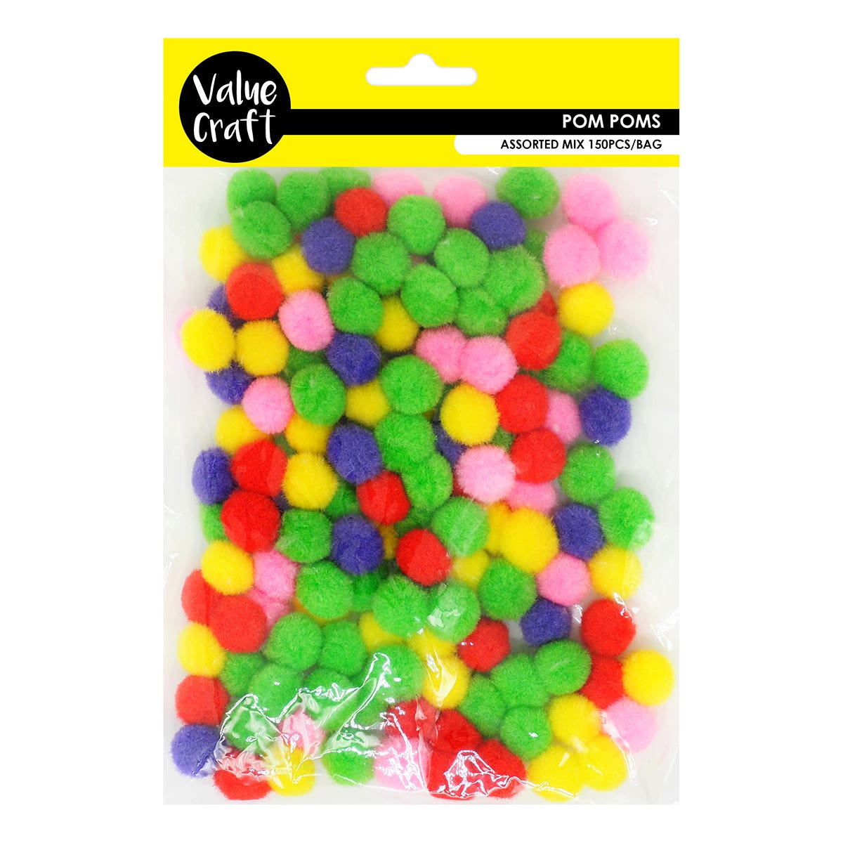 Value Craft Pom Poms