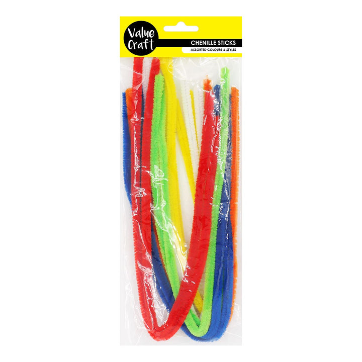 Value Craft Chenille Sticks