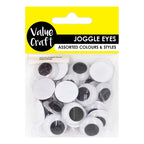 Value Craft Craft Joggle Eyes