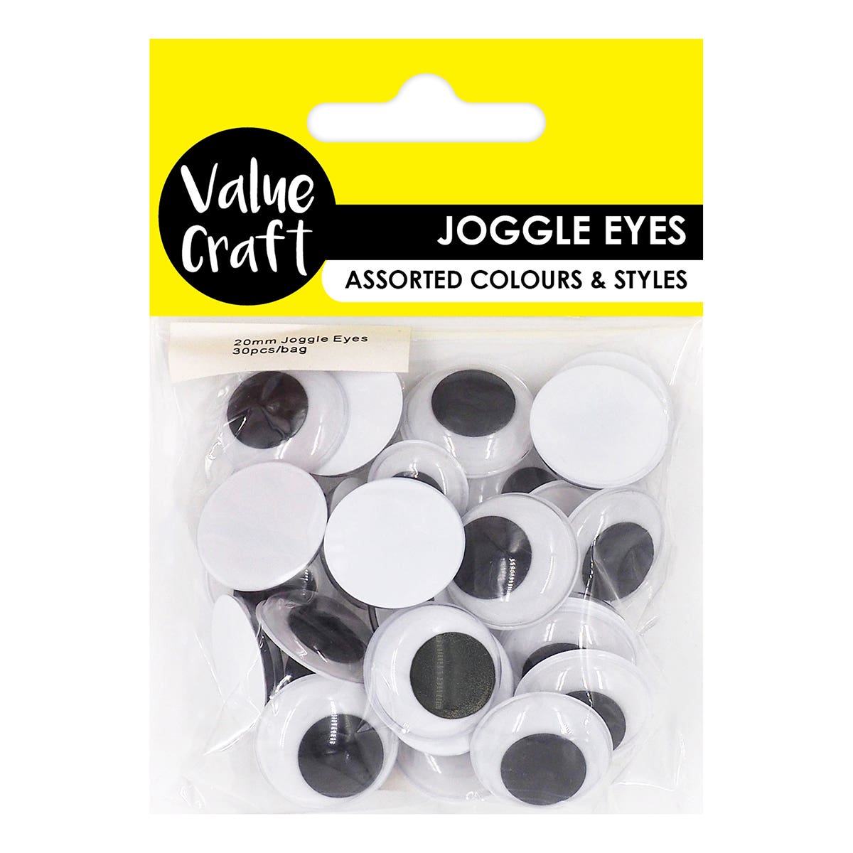 Value Craft Craft Joggle Eyes