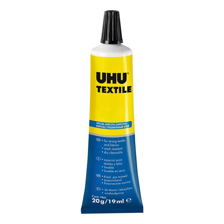 UHU Textile Glue 19ml