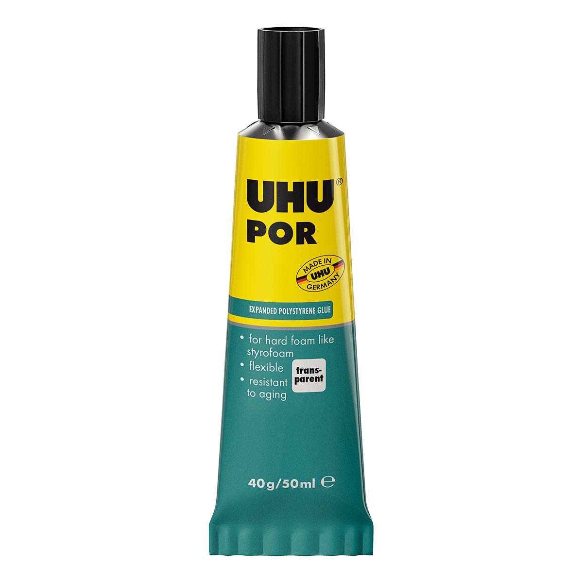 UHU POR Expanded Polystyrene Glue 50ml