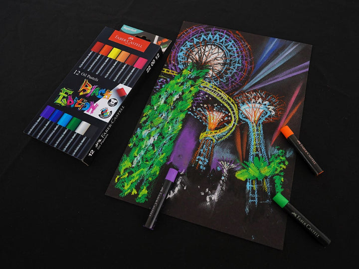 Faber-Castell Black Edition Oil Pastel Sets