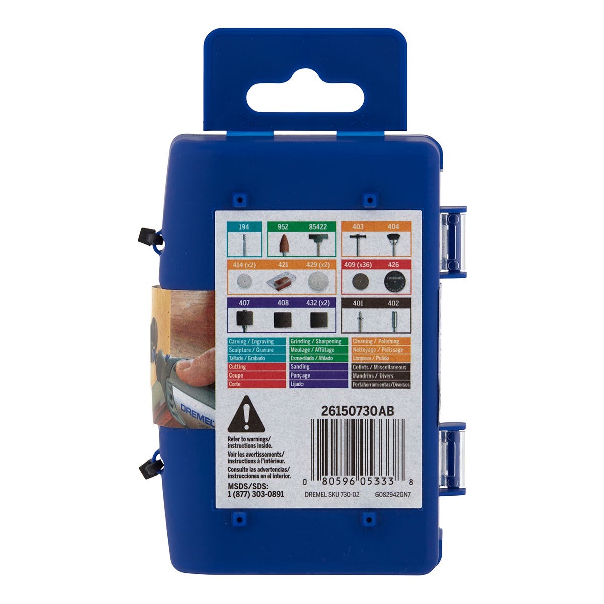 Dremel General Purpose Accessory Micro Kit (730) 52 Piece