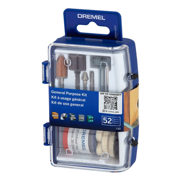 Dremel General Purpose Accessory Micro Kit (730) 52 Piece