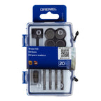 Dremel Wood Accessory Micro Kit (733) 20 Piece