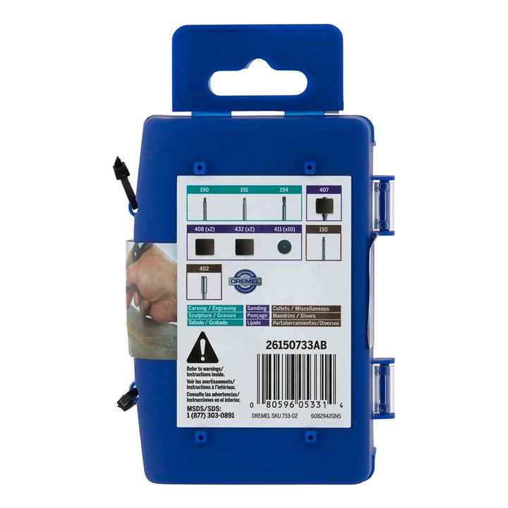 Dremel Wood Accessory Micro Kit (733) 20 Piece