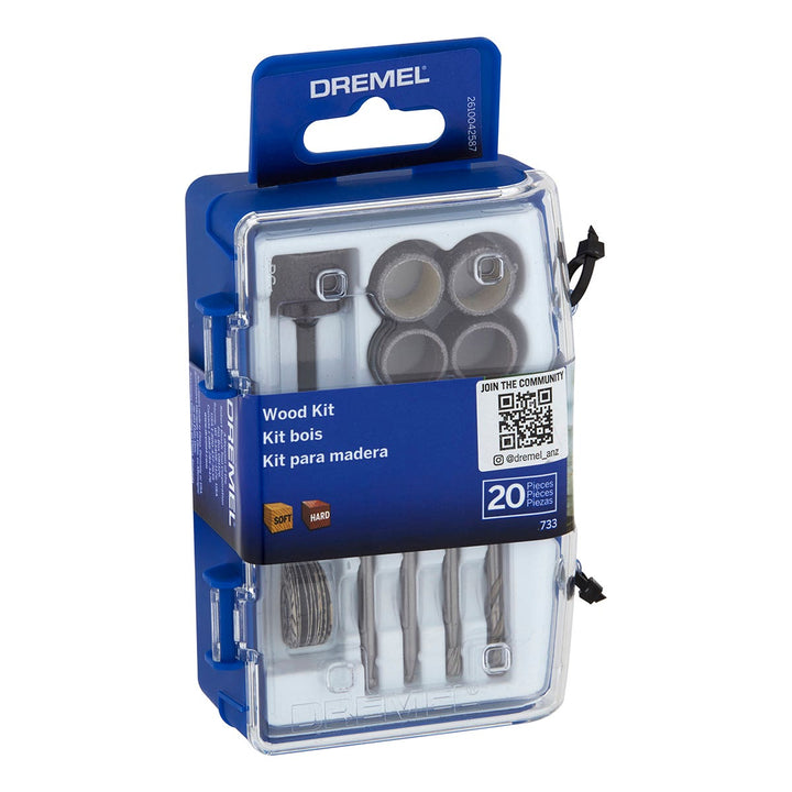 Dremel Wood Accessory Micro Kit (733) 20 Piece