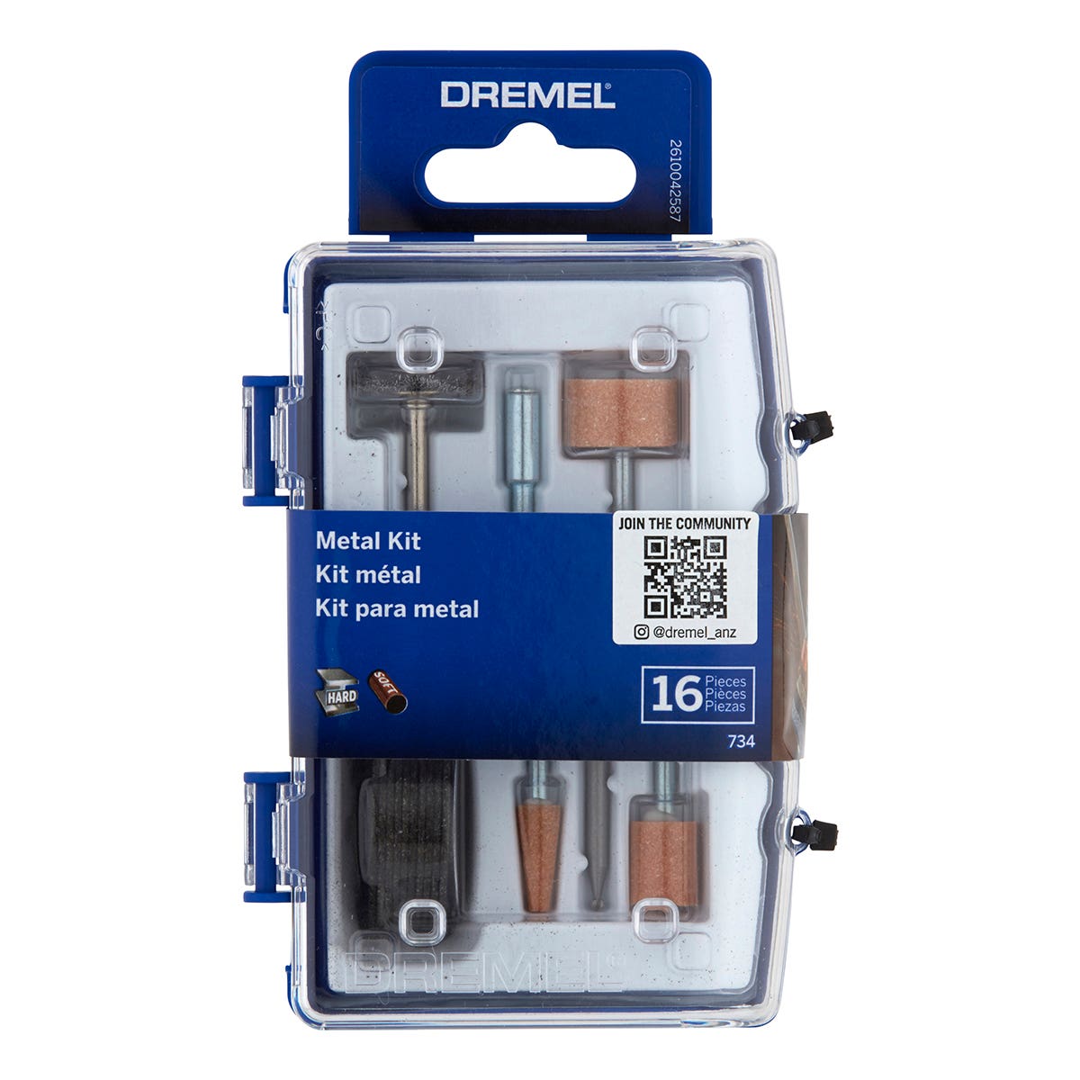 Dremel Metal Accessory Micro Kit (734) 16 Piece