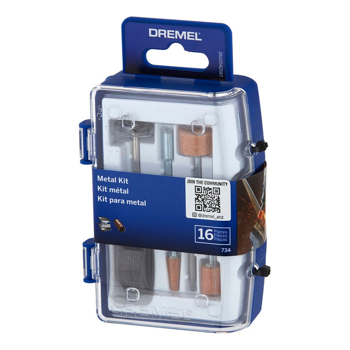 Dremel Metal Accessory Micro Kit (734) 16 Piece