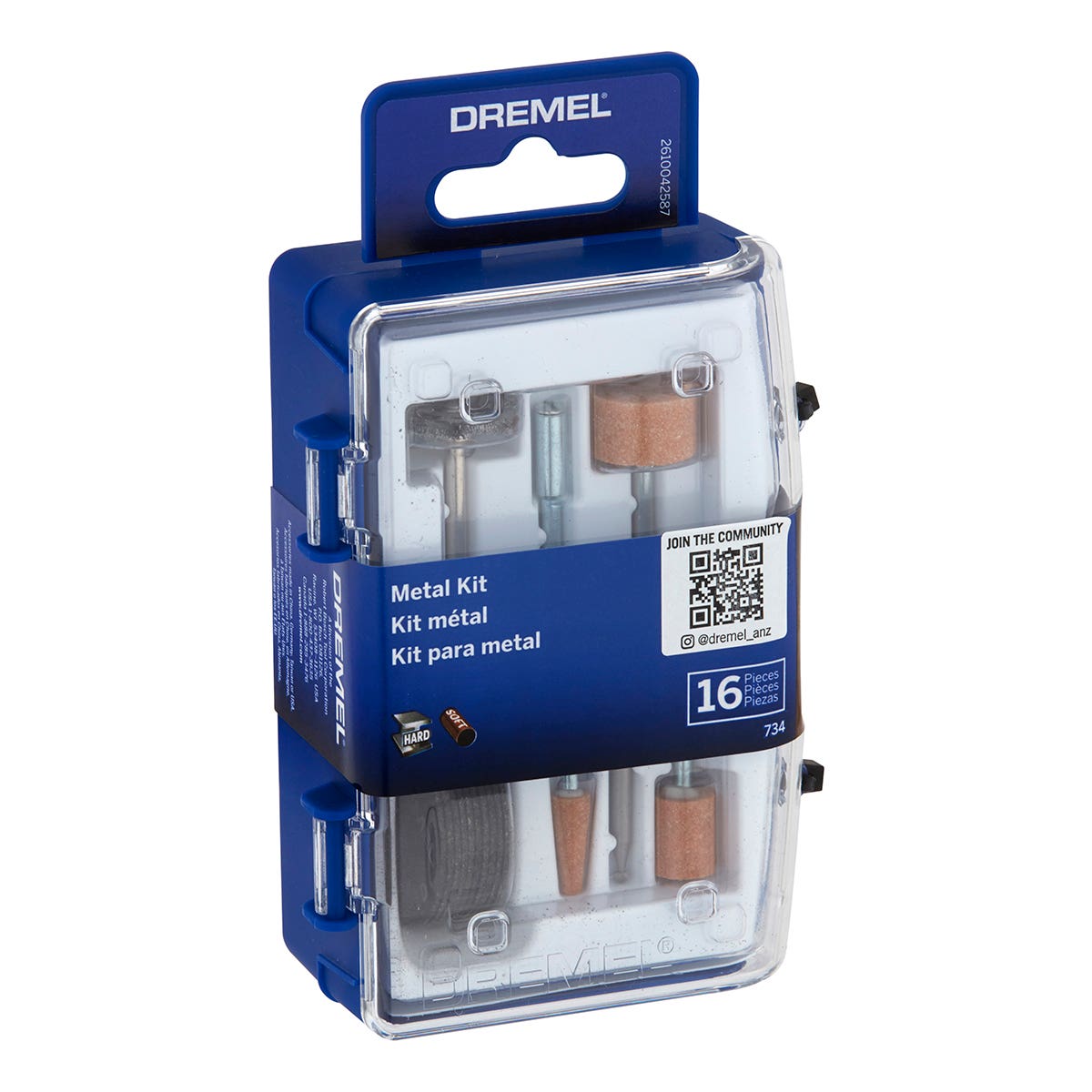 Dremel Metal Accessory Micro Kit (734) 16 Piece
