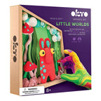 Okto Wood & Craft DIY Little Worlds Kids Kit Mommy Troll