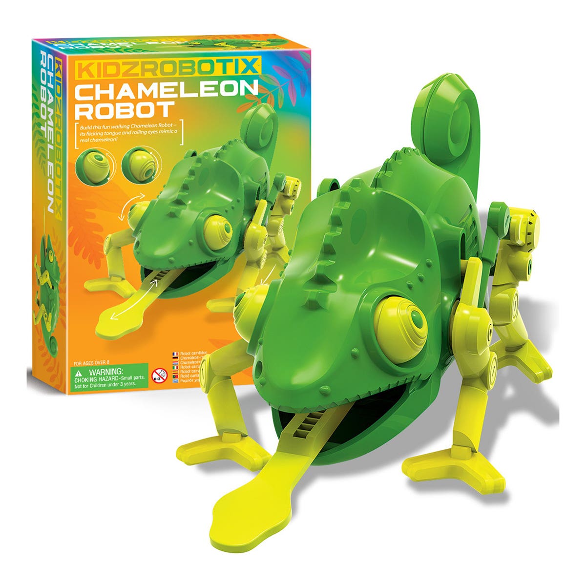 4M Kidzrobotix Chameleon Robot Kit