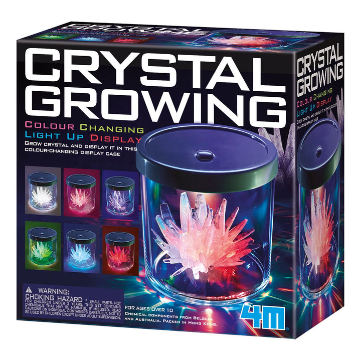 4M Crystal Growing Colour Changing Kit