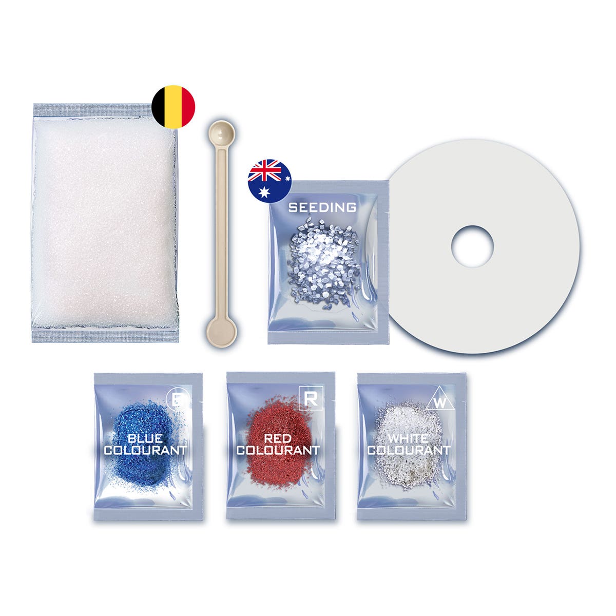 4M Crystal Growing Colour Changing Kit