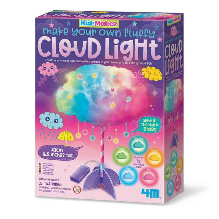 4M Kidzmaker Make your Own Fluffy Cloud Light Kit