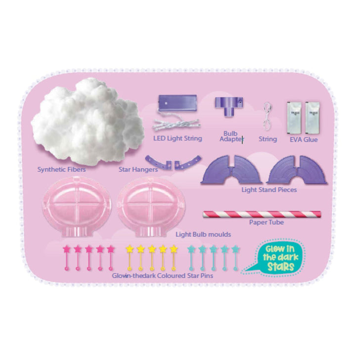 4M Kidzmaker Make your Own Fluffy Cloud Light Kit