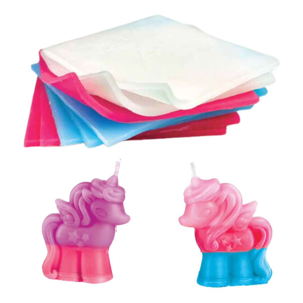 4M Kidzmaker 3D Unicorn Candle Making Kit