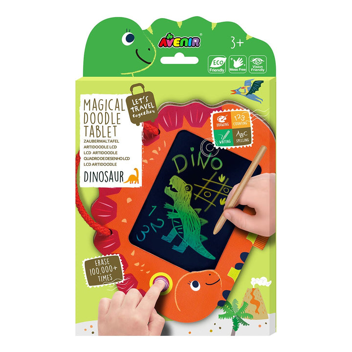 Avenir LCD Artdoodle Board - Dinosaur