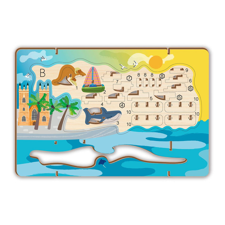 Avenir Create My Cityscapes Puzzle Kit - Sydney