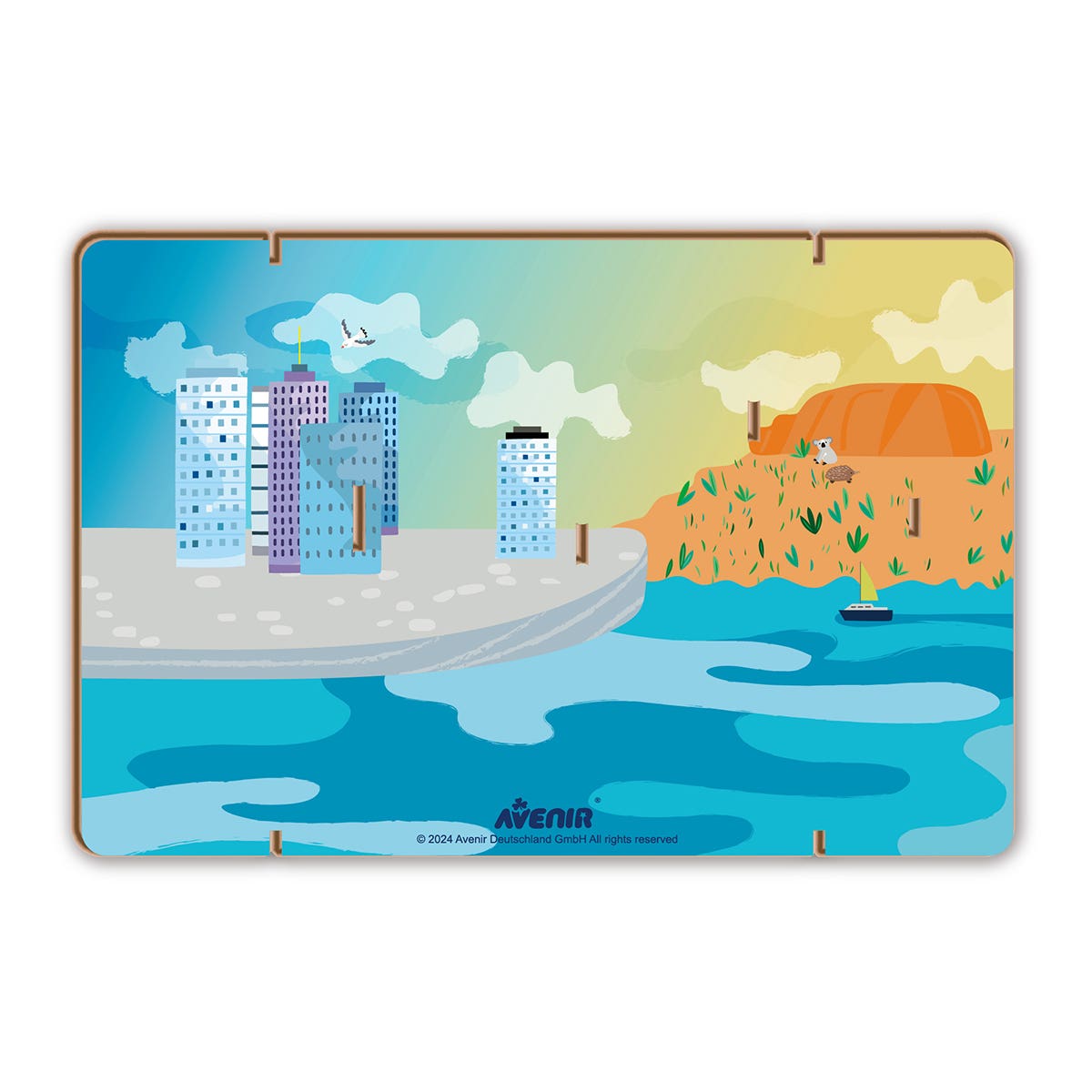 Avenir Create My Cityscapes Puzzle Kit - Sydney