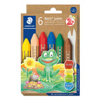 STAEDTLER Noris Junior Wax Crayon Sets