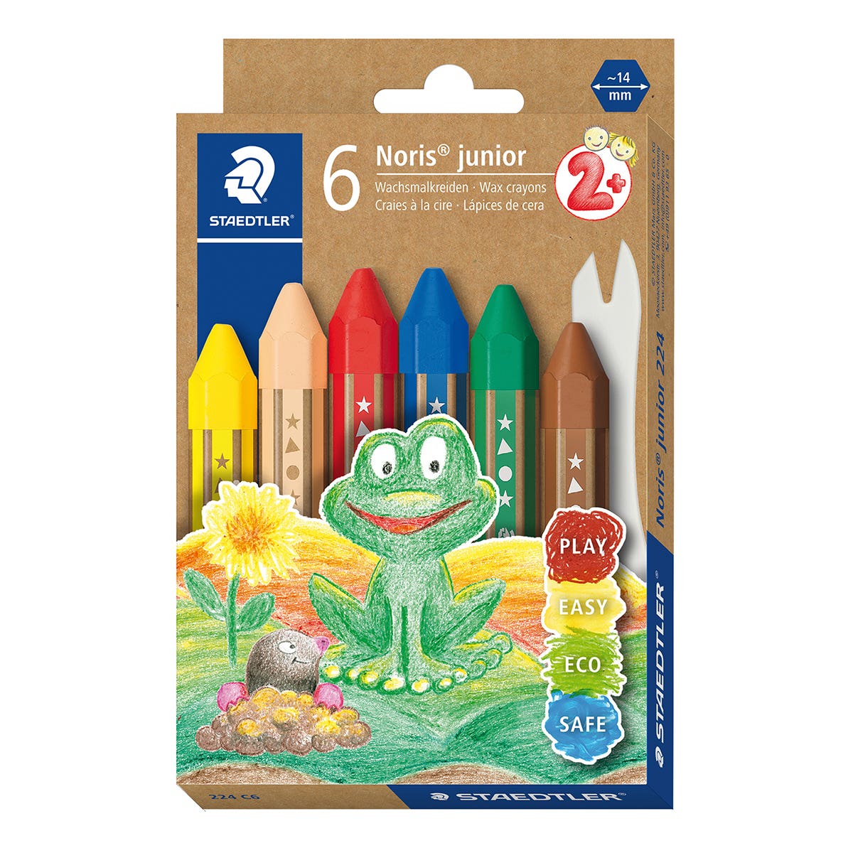 STAEDTLER Noris Junior Wax Crayon Sets