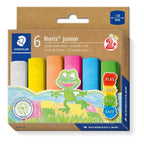 STAEDTLER Noris Junior Sidewalk Chalk Set 6