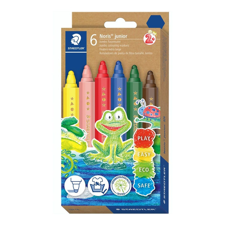 STAEDTLER Noris Junior Felt Tip Marker Sets