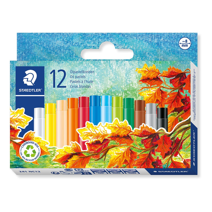 STAEDTLER 241 Oil Pastel Sets