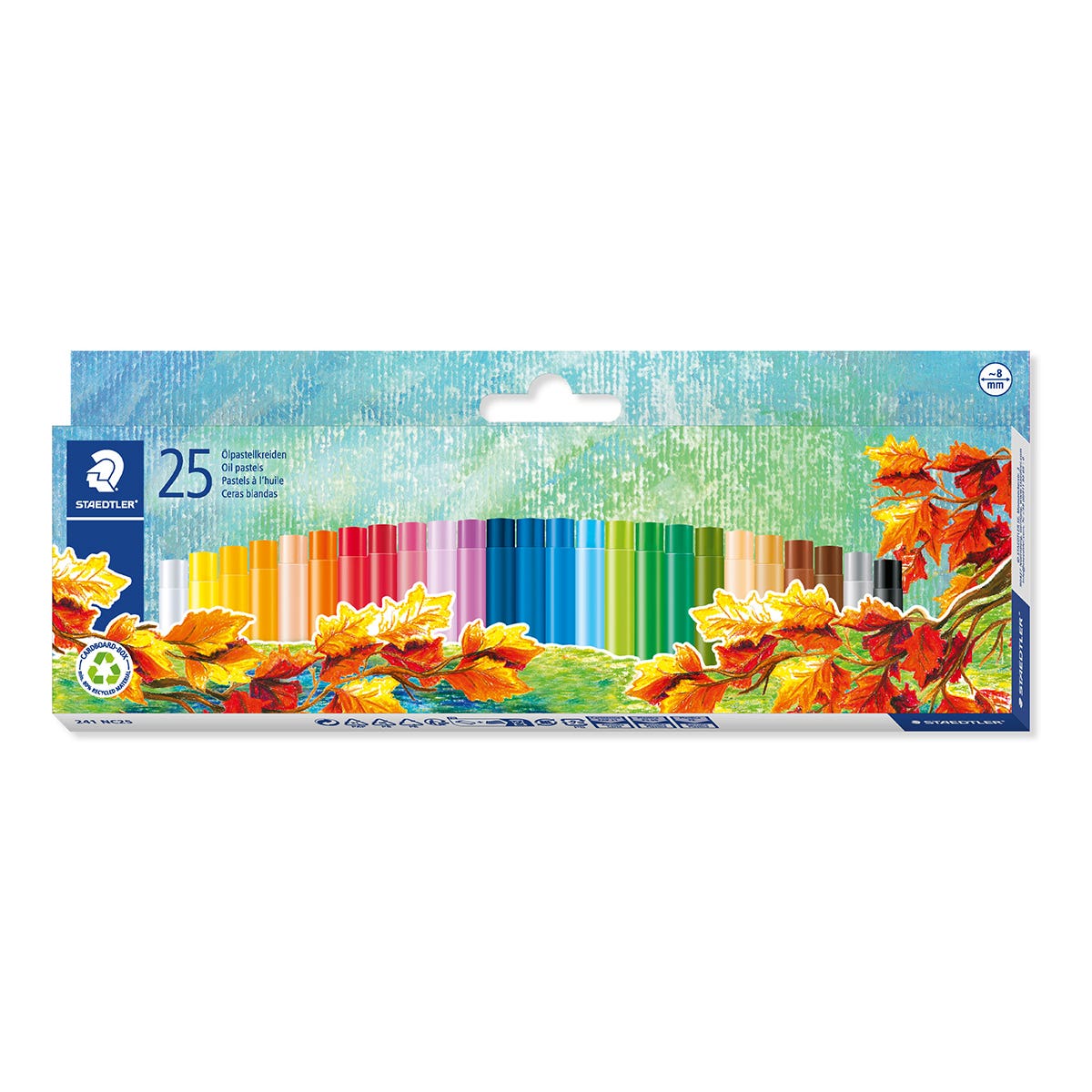 STAEDTLER 241 Oil Pastel Sets