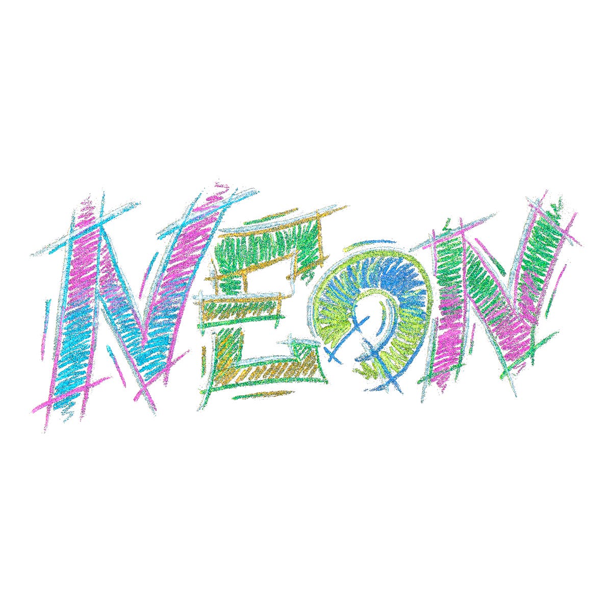 Faber-Castell Black Edition Colour Pencil Neon & Pastel Set 12