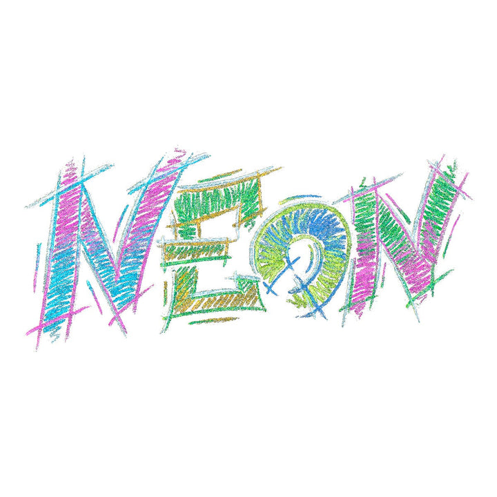 Faber-Castell Black Edition Colour Pencil Neon & Pastel Set 12