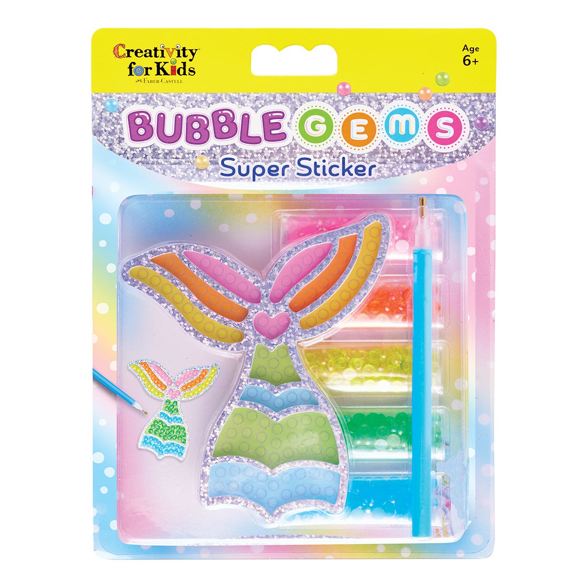 Faber-Castell Creativity for Kids Bubble Gems Super Sticker Kits