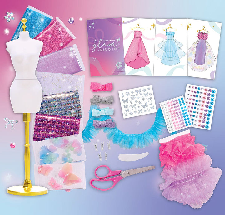 Faber-Castell Creativity for Kids Glam Dress Studio Kit